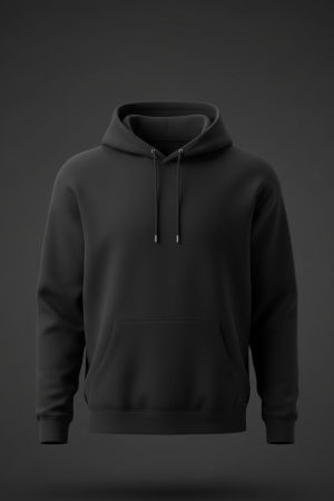 The Essential Noir Hoodie